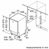 4系列 全嵌式洗碗機 45 cm：圖片 10