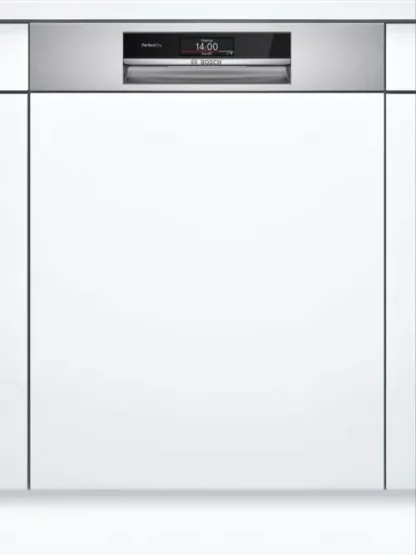 8系列 半嵌式洗碗機 60 cm 不銹鋼
