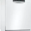 4系列 獨立式洗碗機 60 cm 白色
