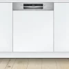 4系列 半嵌式洗碗機 60 cm 不銹鋼：圖片 2