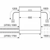 6系列 獨立式洗碗機 60 cm 白色：圖片 2