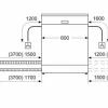4系列 全嵌式洗碗機 60 cm：圖片 9
