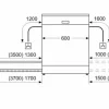 2系列 全嵌式洗碗機 60 cm：圖片 10