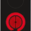 6系列 Domino電陶爐 30 cm 深遂黑, 上裝式帶邊框