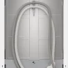 6系列 獨立式洗碗機 60 cm 白色：圖片 3