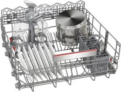 8系列 半嵌式洗碗機 60 cm 不銹鋼：圖片 7
