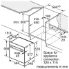 8系列 嵌入式烤箱 60 x 60 cm 極緻黑：圖片 11