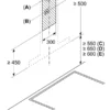 8系列 壁掛式排油煙機 90 cm 不銹鋼：圖片 7