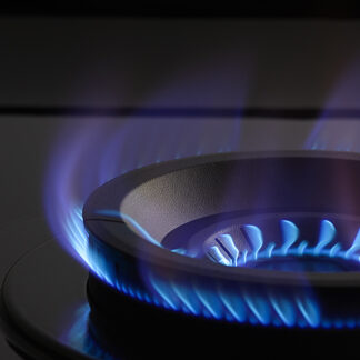智能雙炫火二口玻璃檯面爐：圖片 3